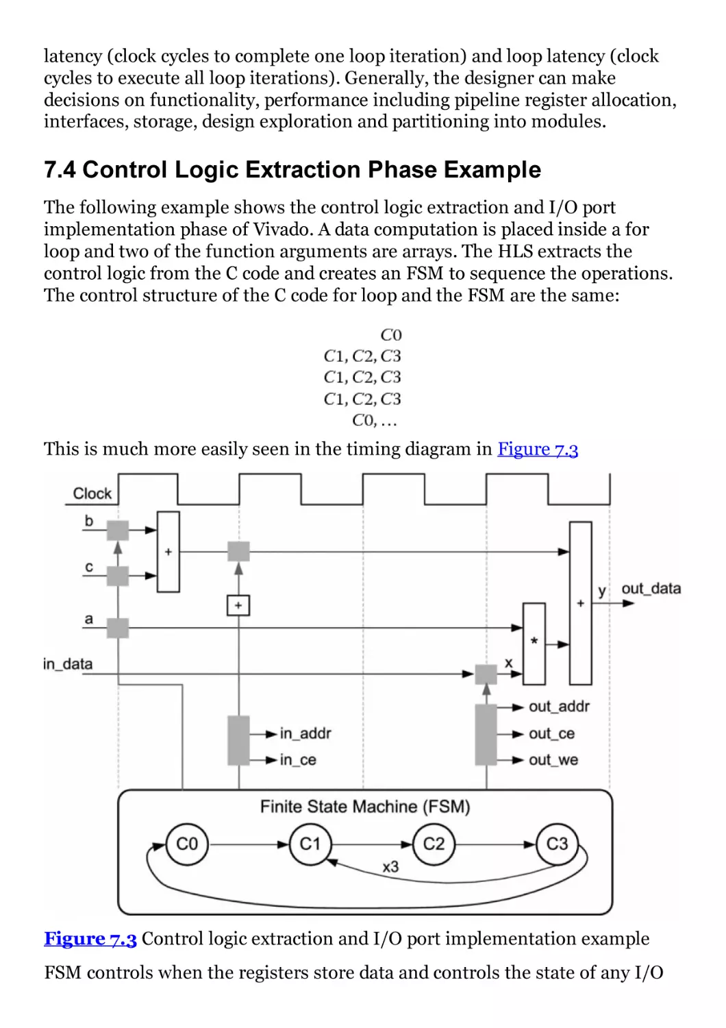 7.4 Control Logic Extraction Phase Example