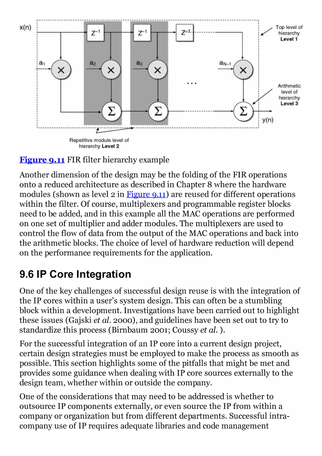 9.6 IP Core Integration