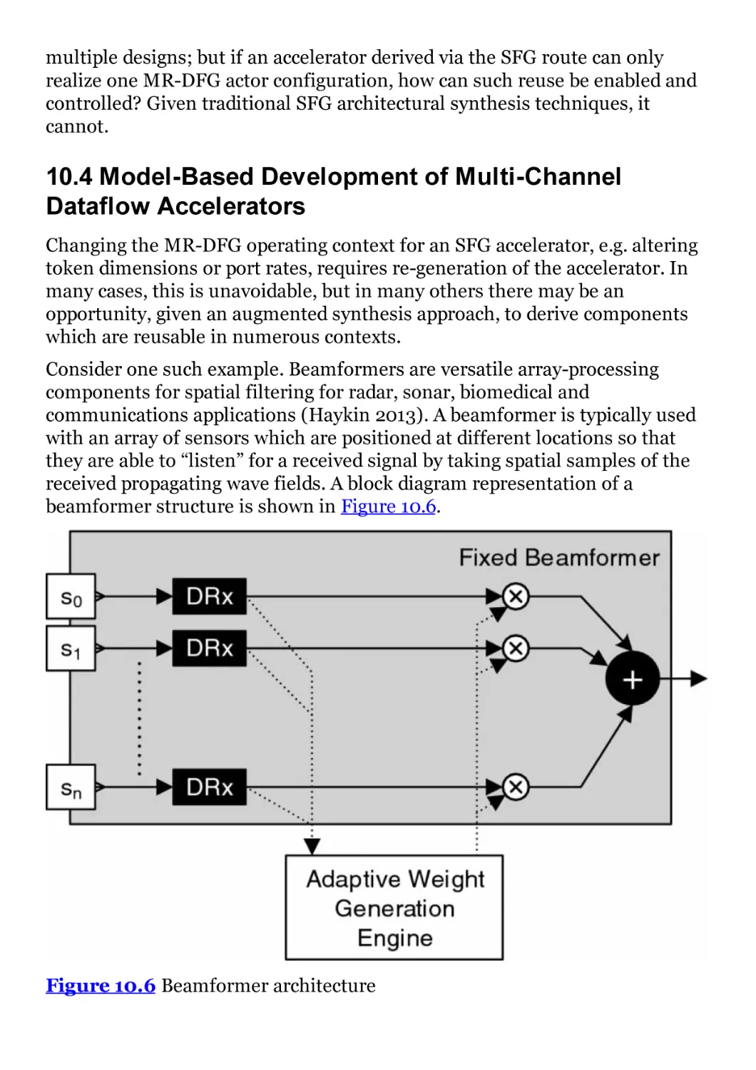 10.4 Model-Based Development of Multi-Channel Dataflow Accelerators