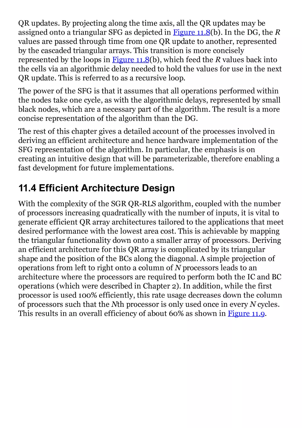 11.4 Efficient Architecture Design