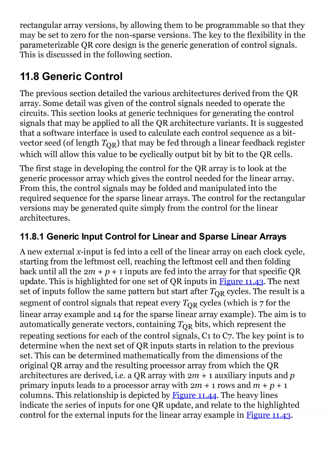 11.8 Generic Control