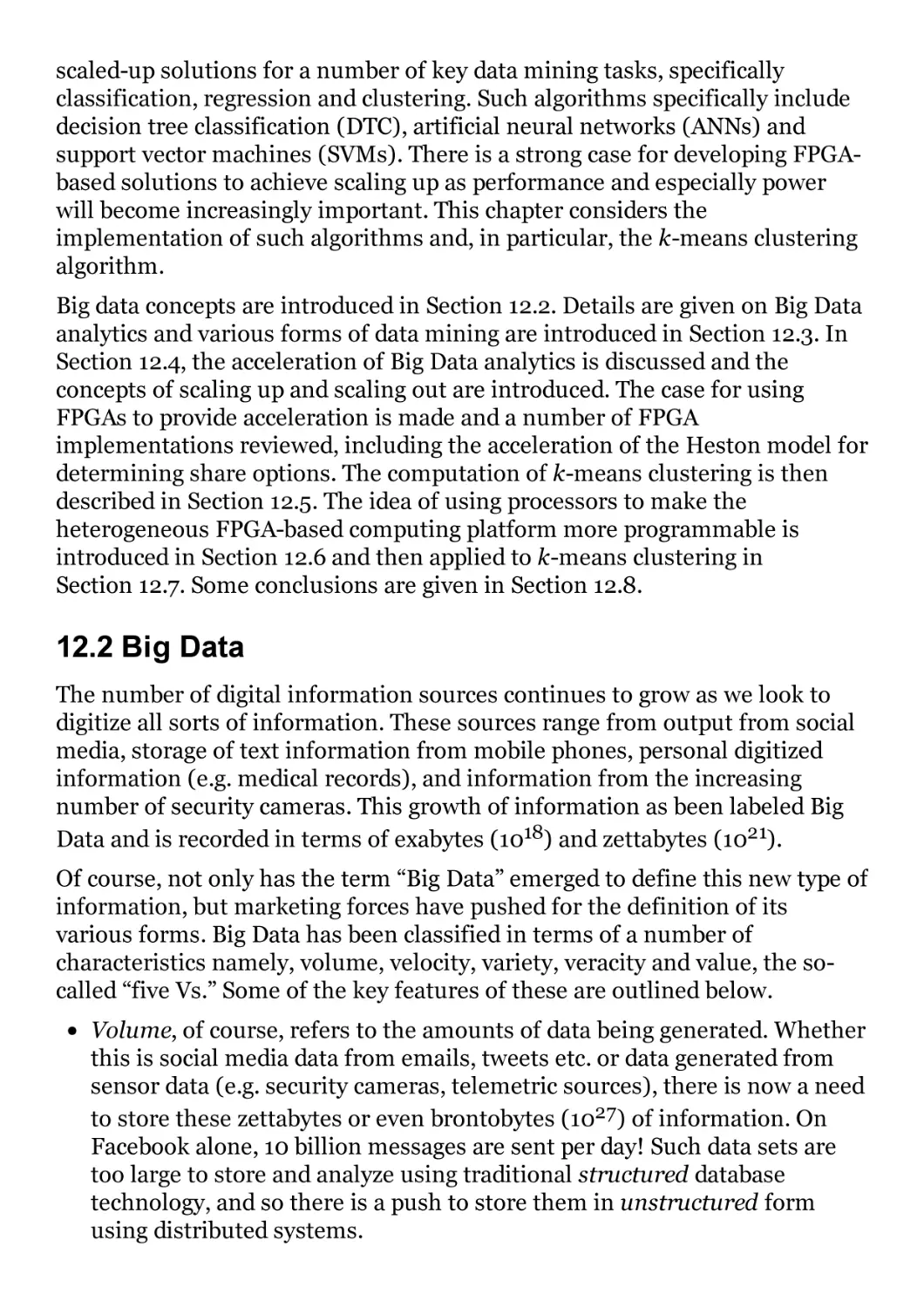 12.2 Big Data