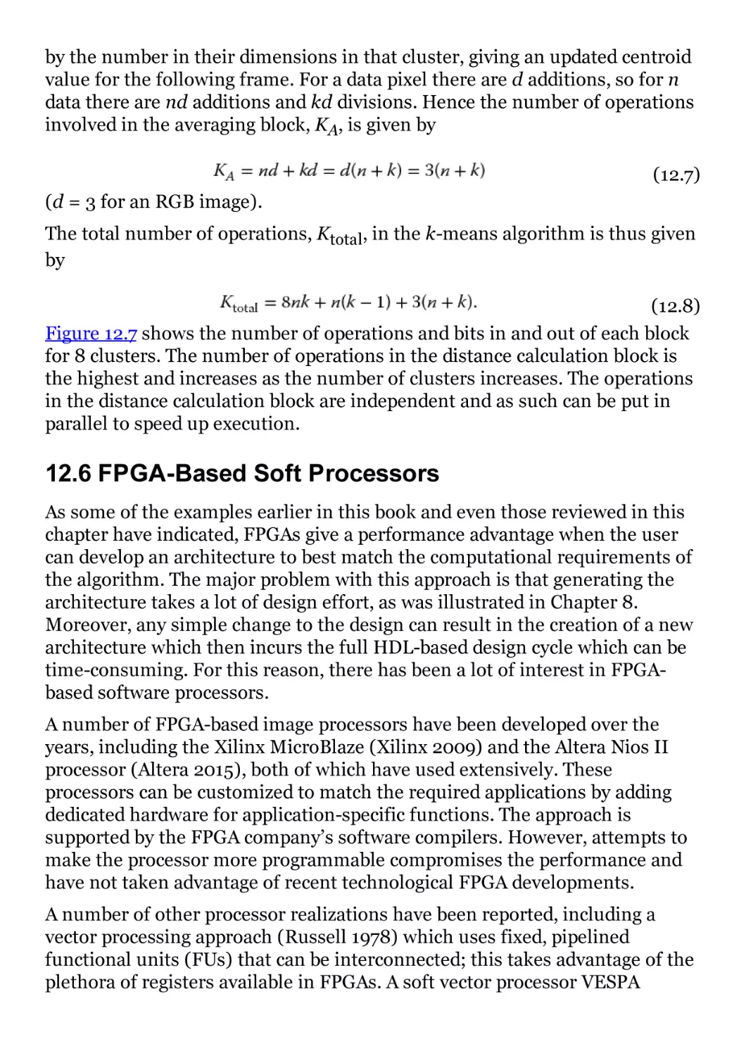 12.6 FPGA-Based Soft Processors