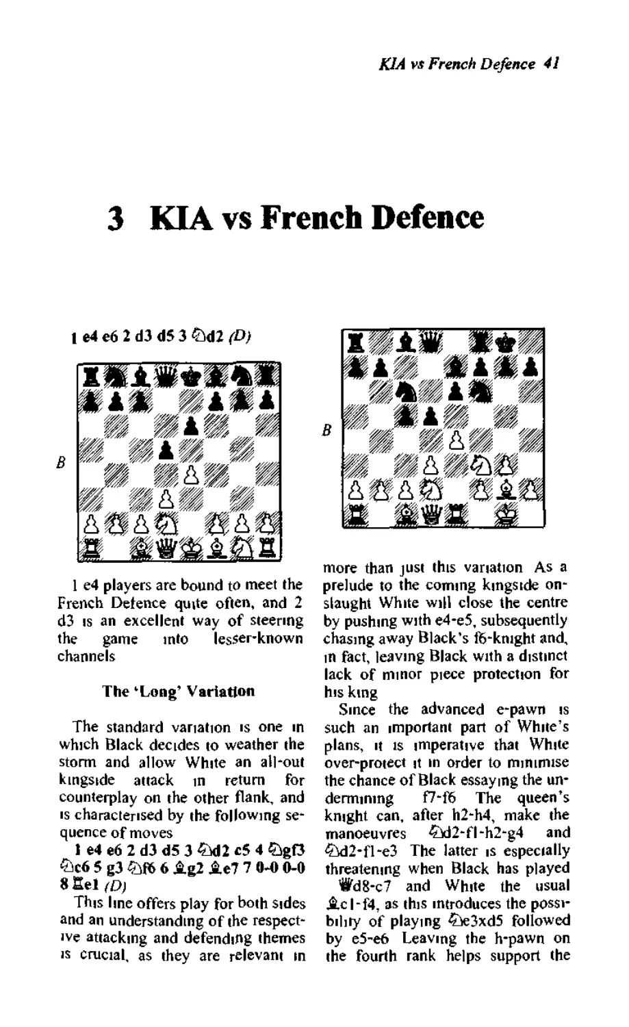 3. KIA vs french defence