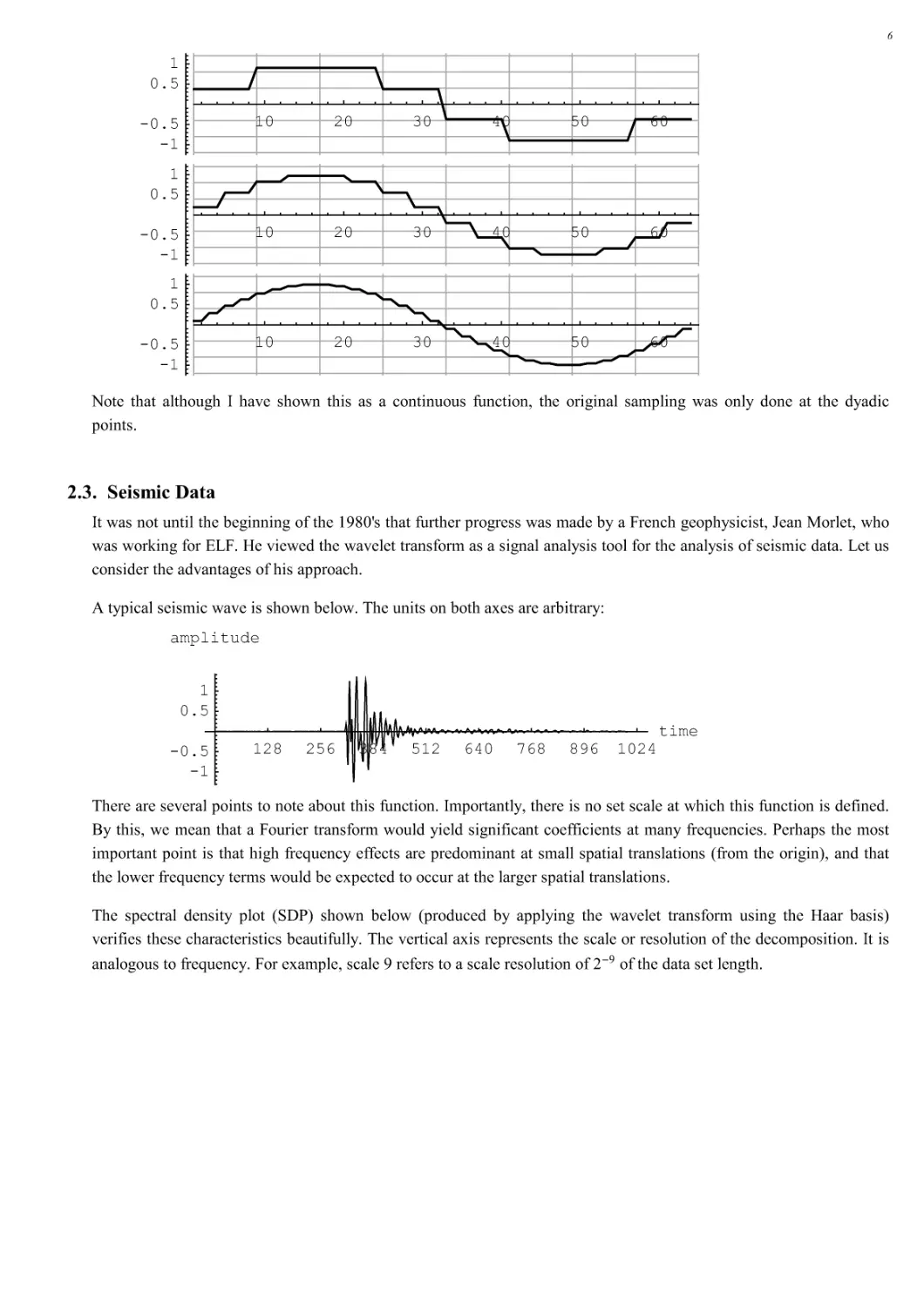 2.3. Seismic Data