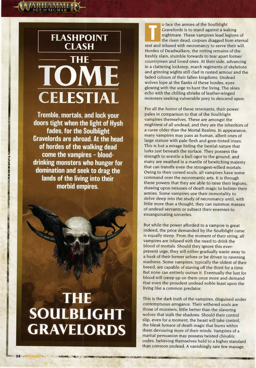 The Tome Celestial - Soulblight Gravelords