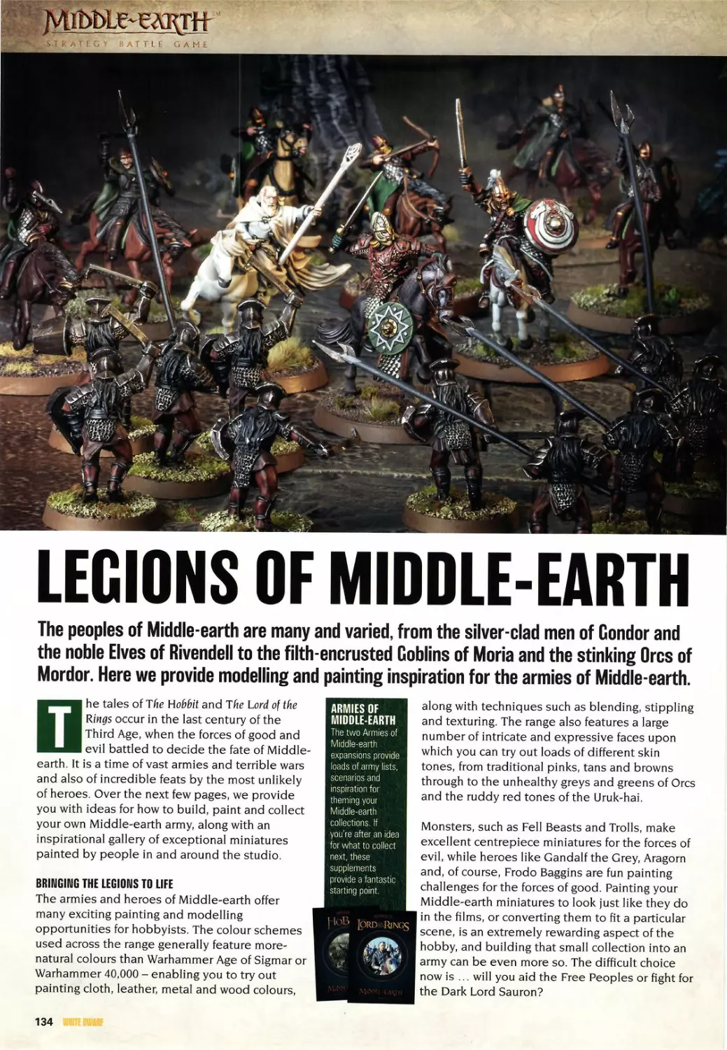 Fantastic War Hosts - Legions of Middle-Earth