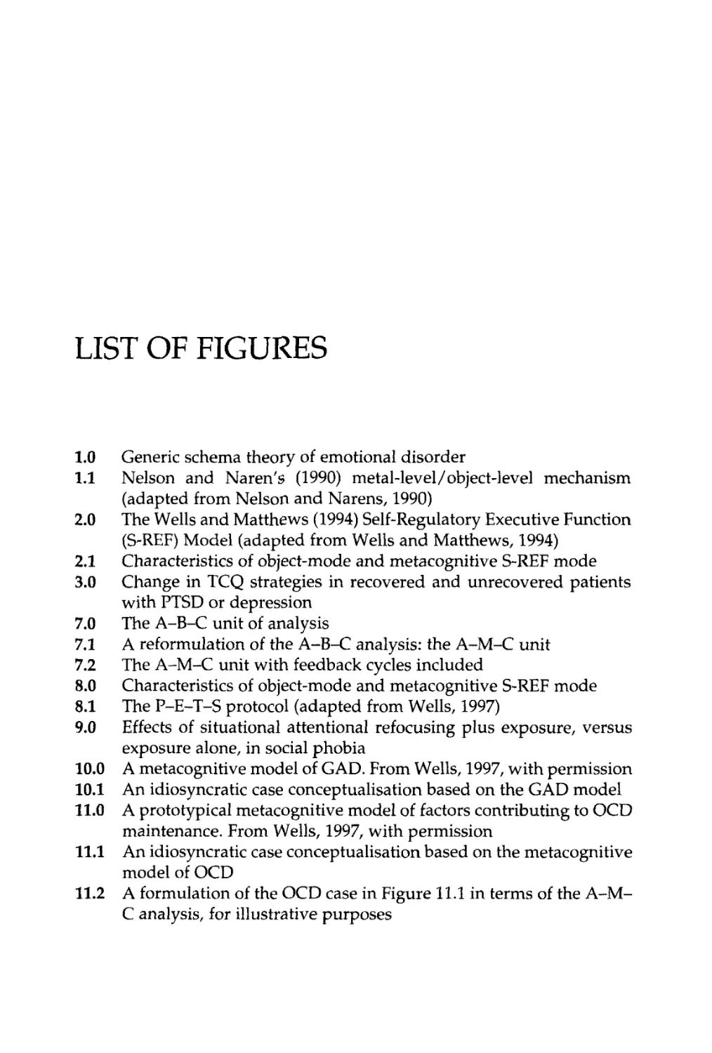 List of Figures