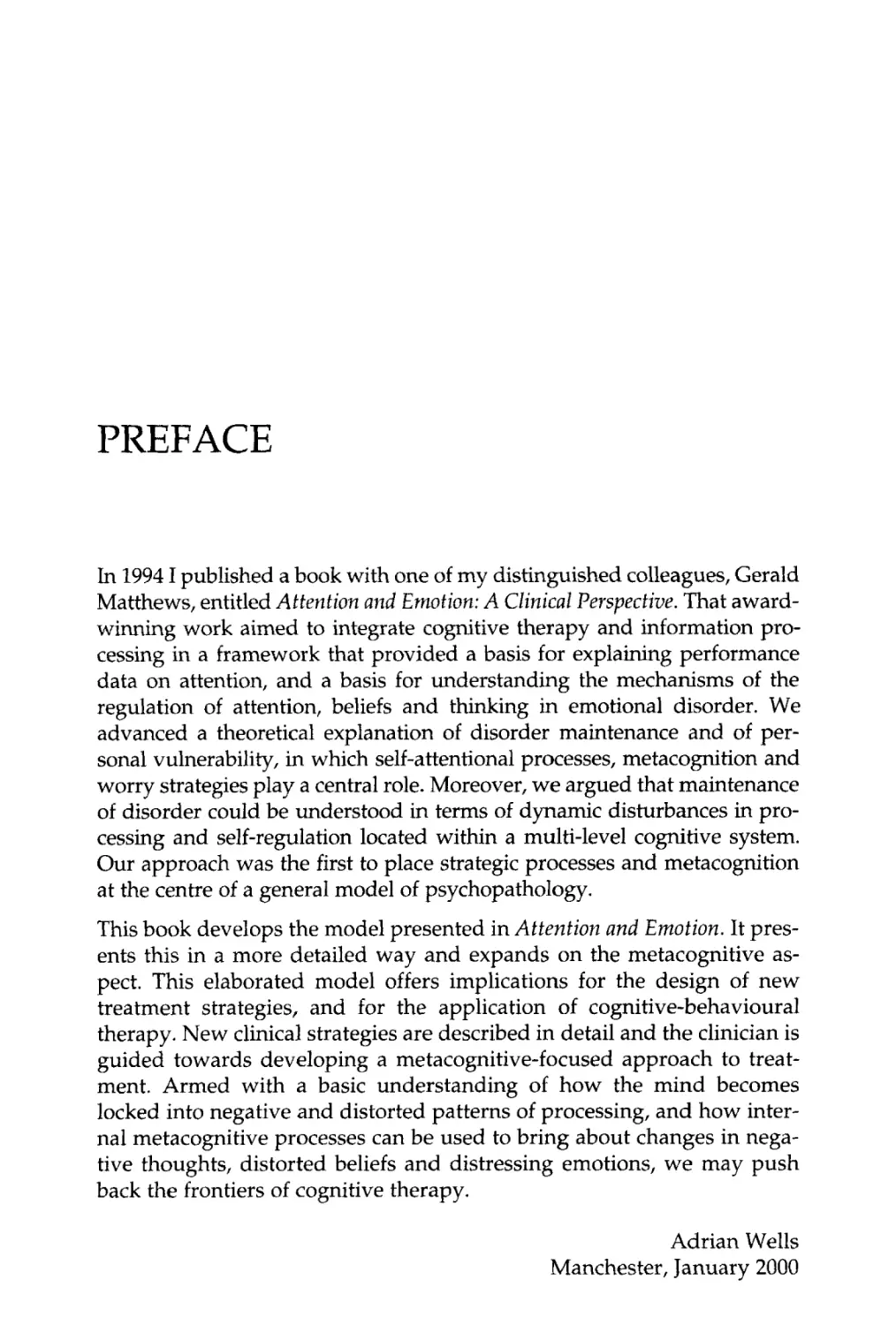 Preface