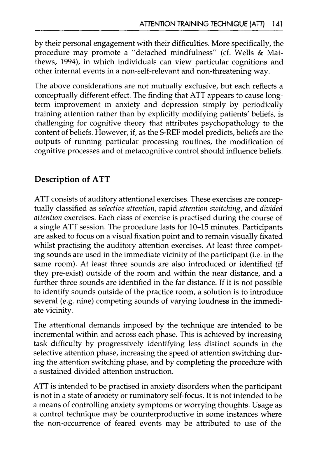 description of ATT