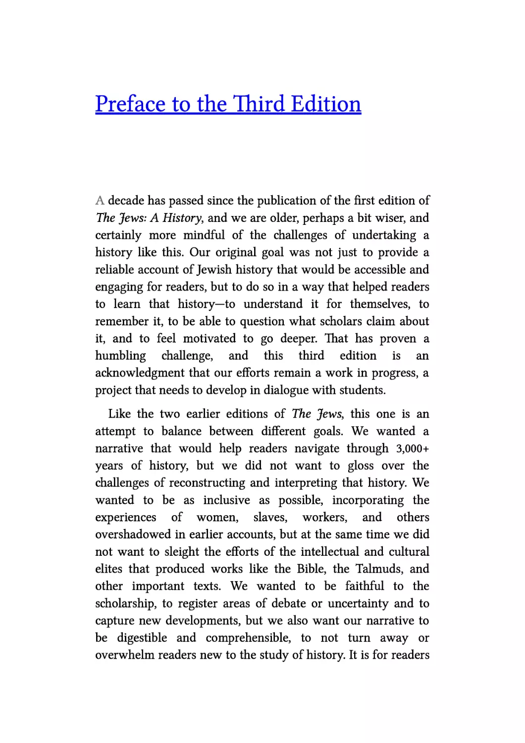 Preface to the Third Edition