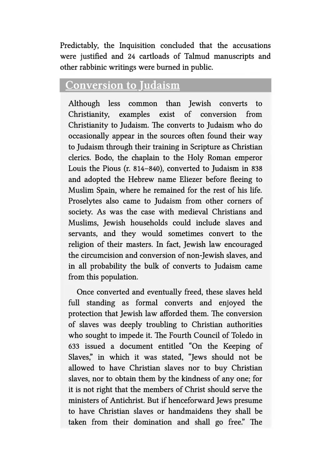 Conversion to Judaism