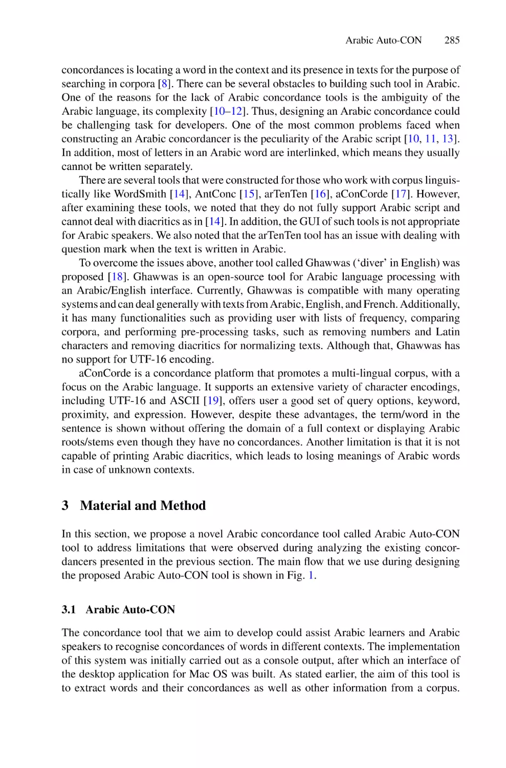 3 Material and Method
3.1 Arabic Auto-CON