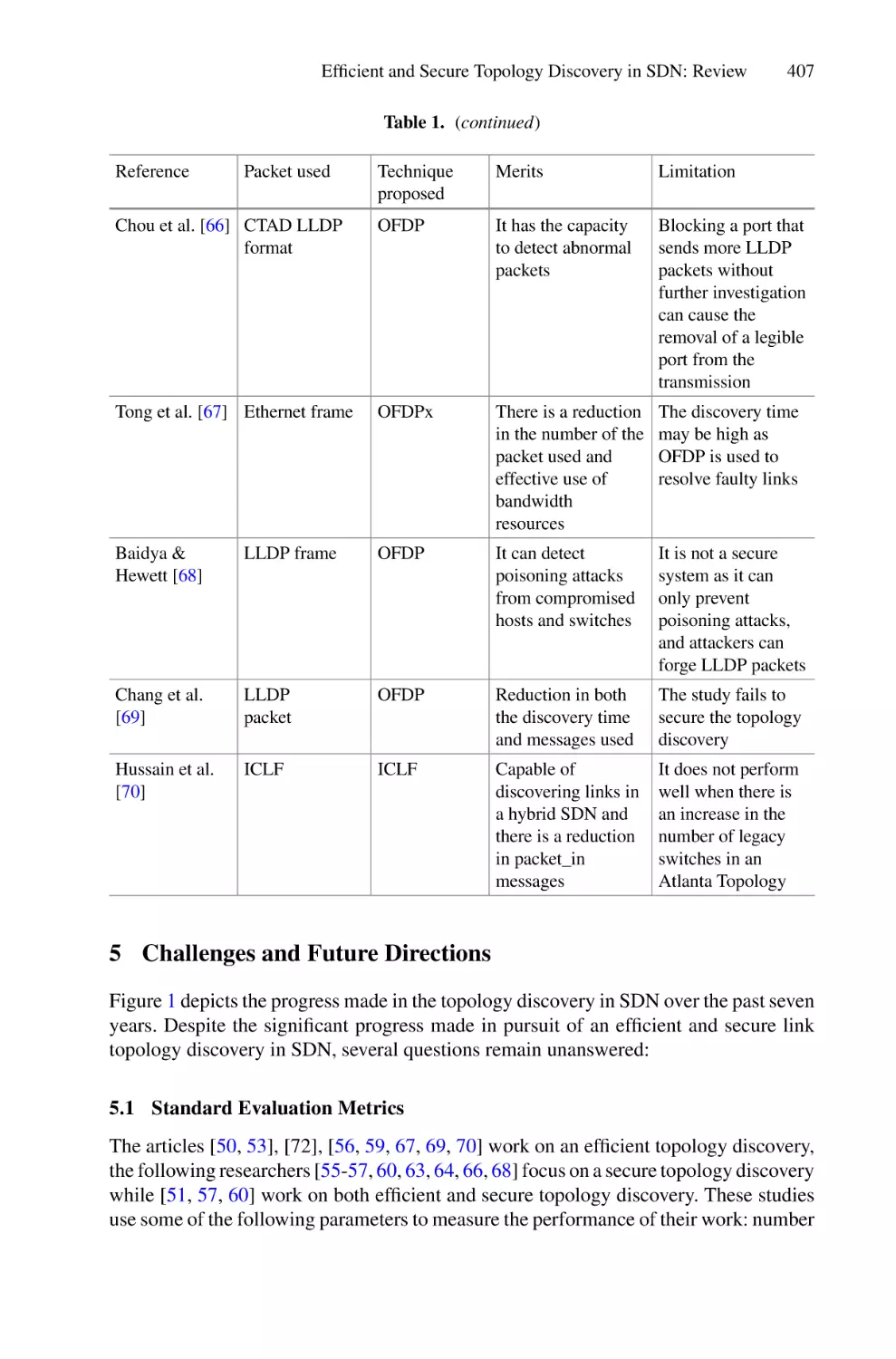 5 Challenges and Future Directions
5.1 Standard Evaluation Metrics