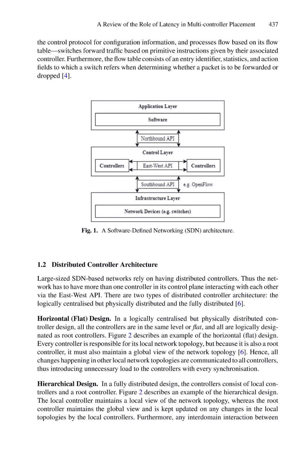 1.2 Distributed Controller Architecture