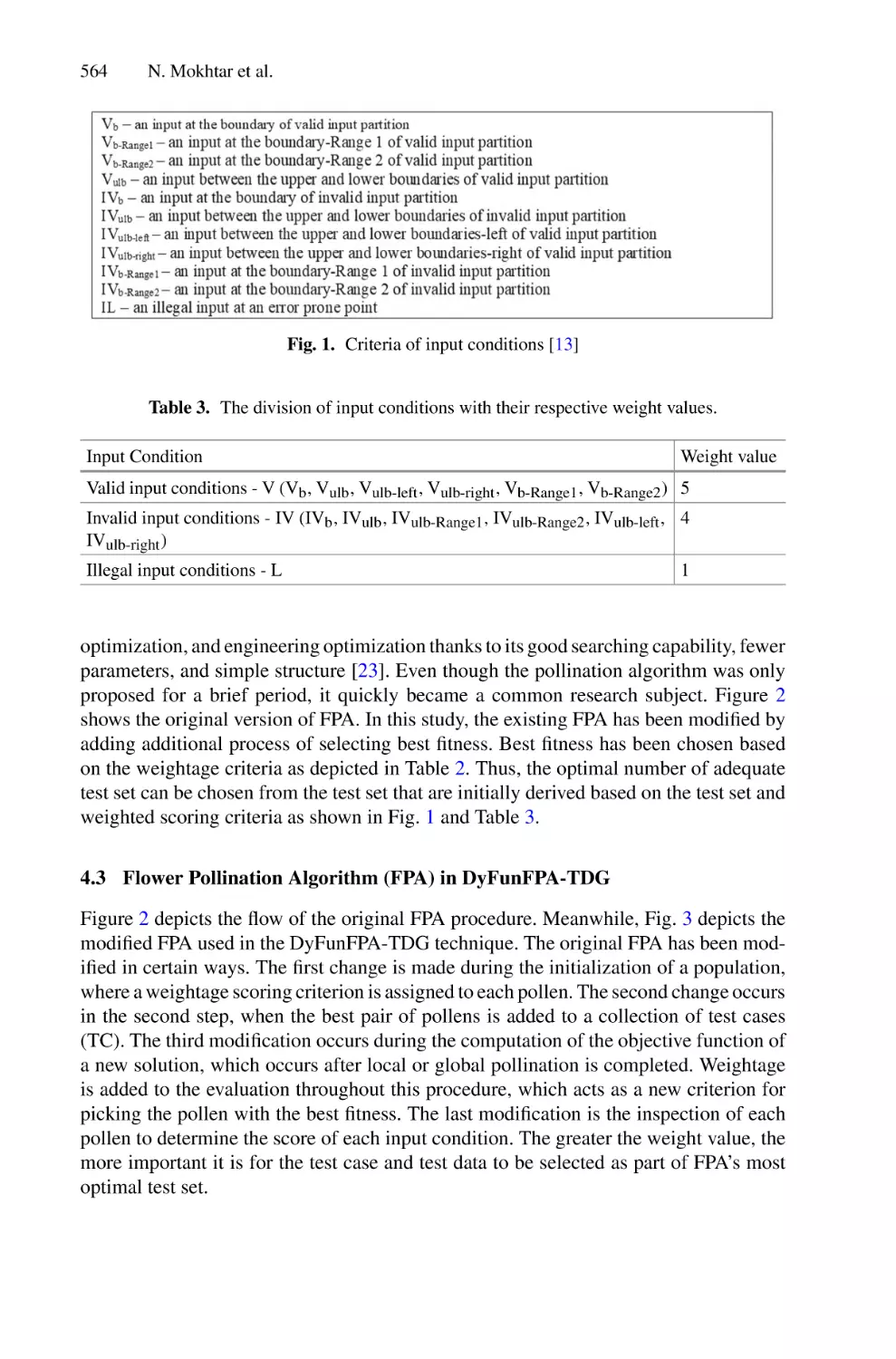 4.3 Flower Pollination Algorithm (FPA) in DyFunFPA-TDG
