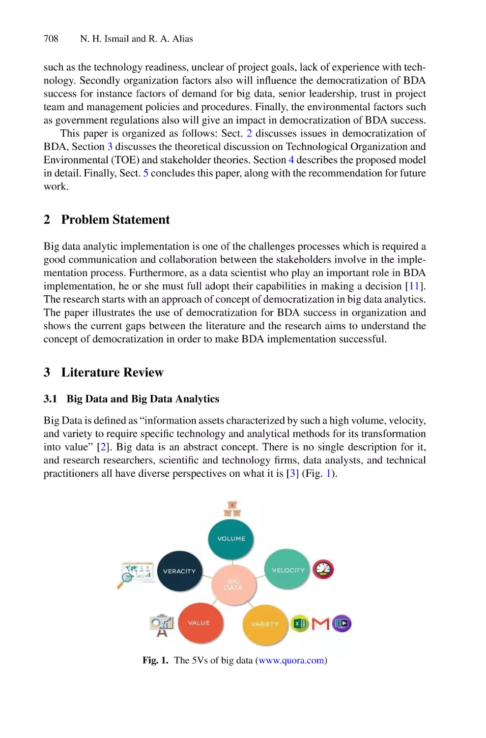 2 Problem Statement
3 Literature Review
3.1 Big Data and Big Data Analytics