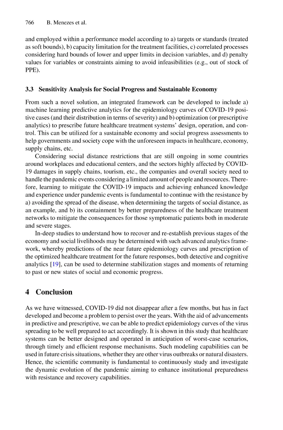 3.3 Sensitivity Analysis for Social Progress and Sustainable Economy
4 Conclusion