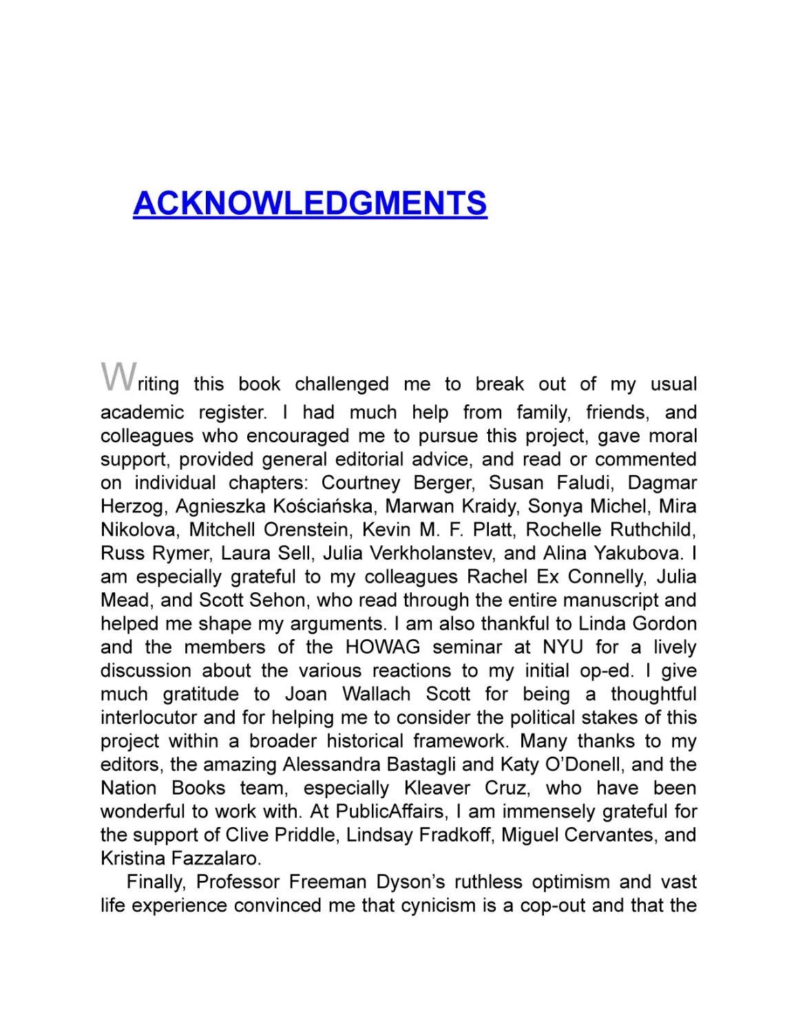 ACKNOWLEDGMENTS