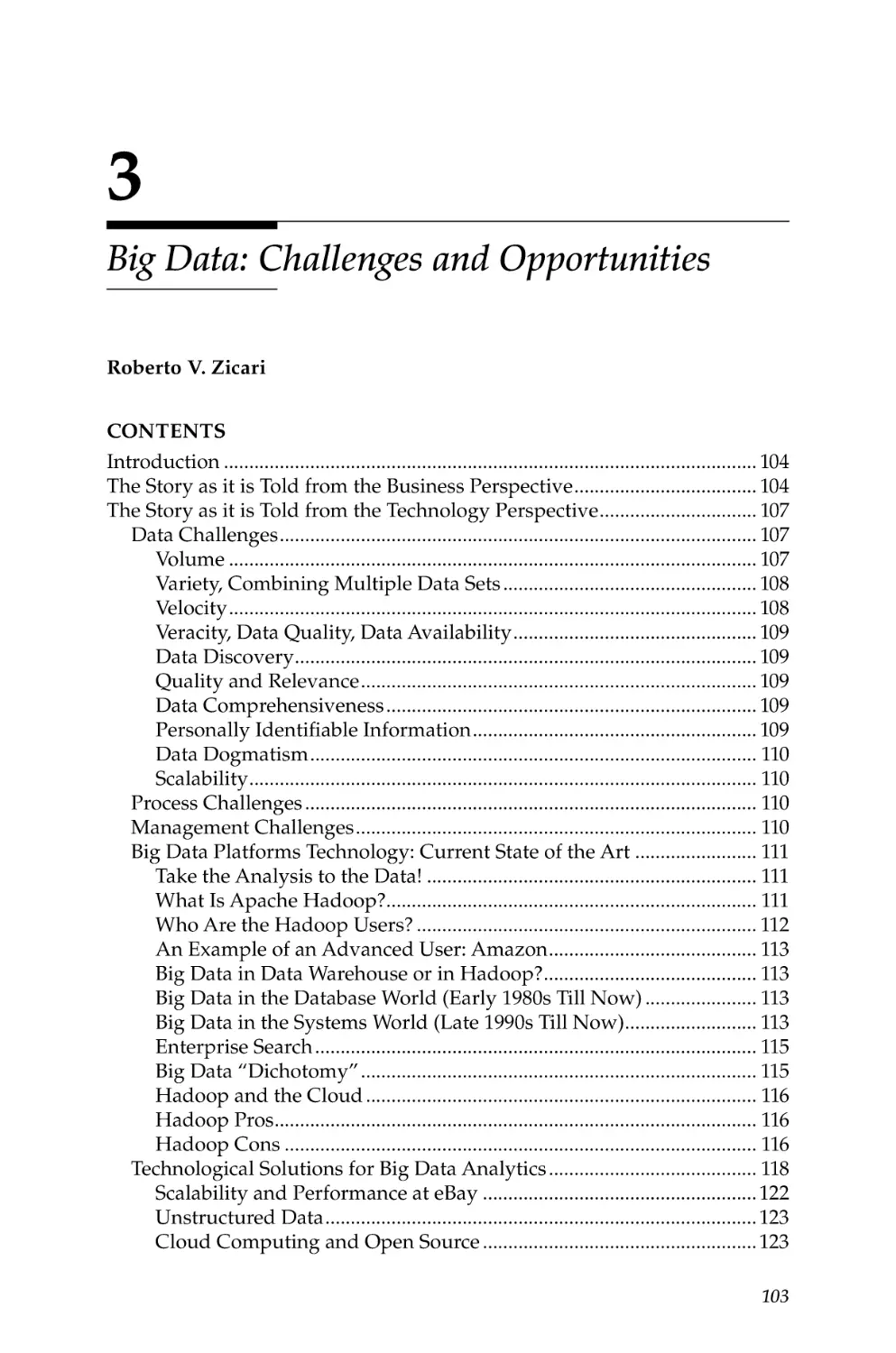 3. Big Data
