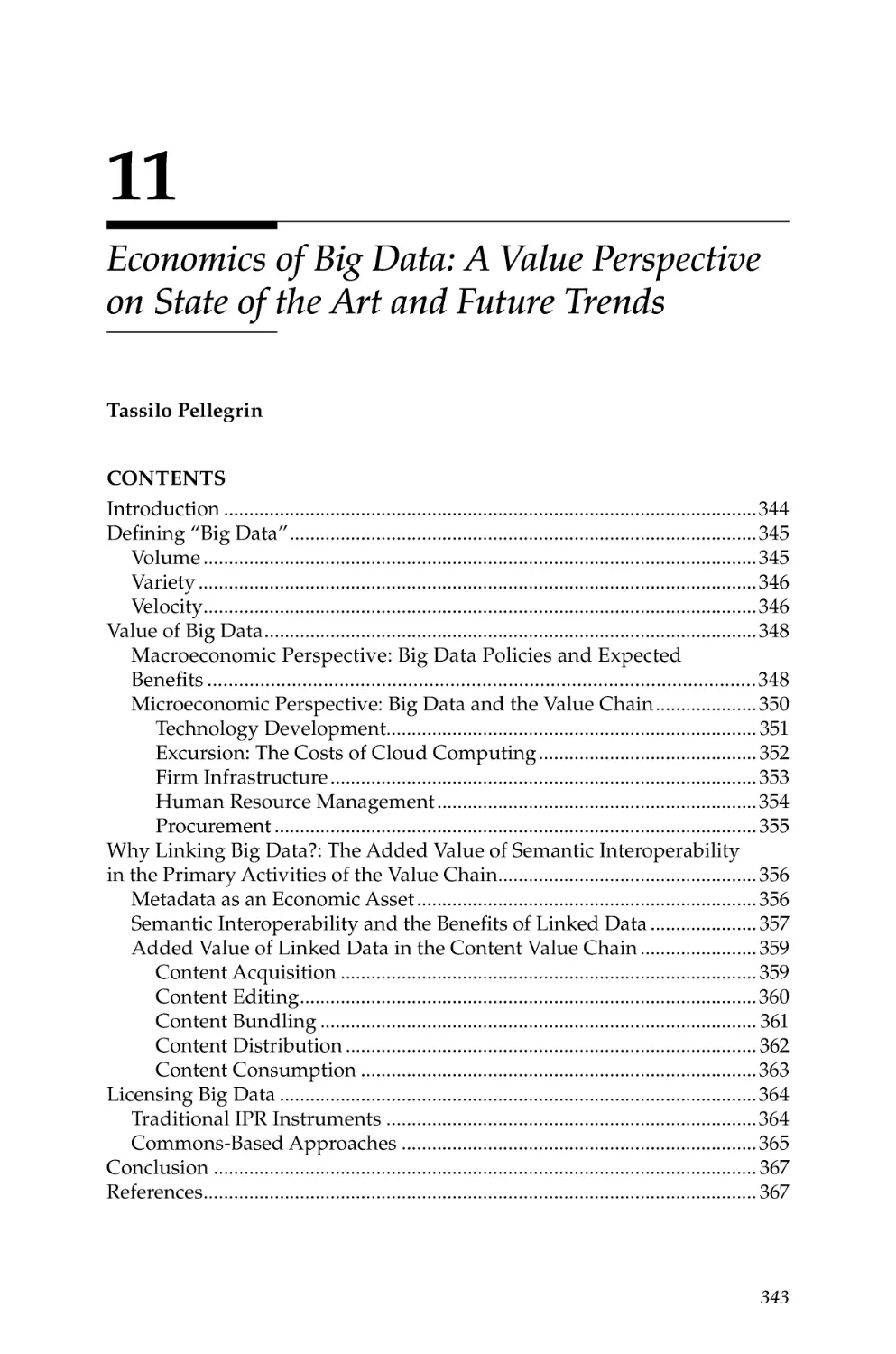 11. Economics of Big Data