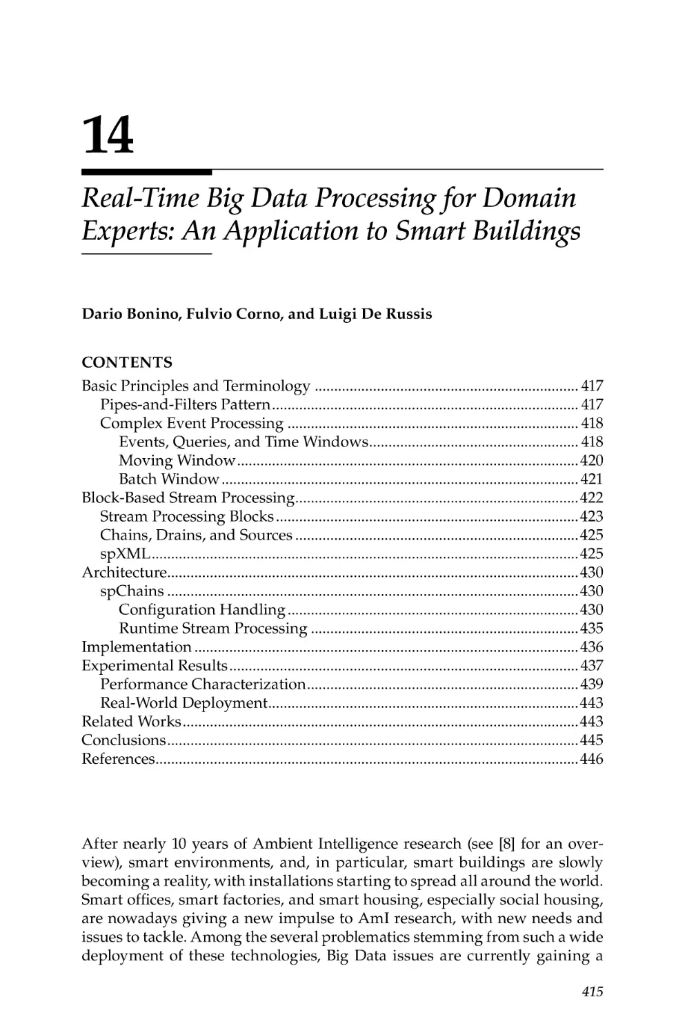 14. Real-Time Big Data Processing for Domain Experts
