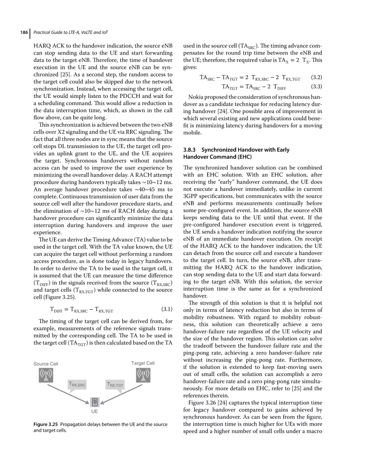 3.8.3 Synchronized Handover with Early Handover Command (EHC)