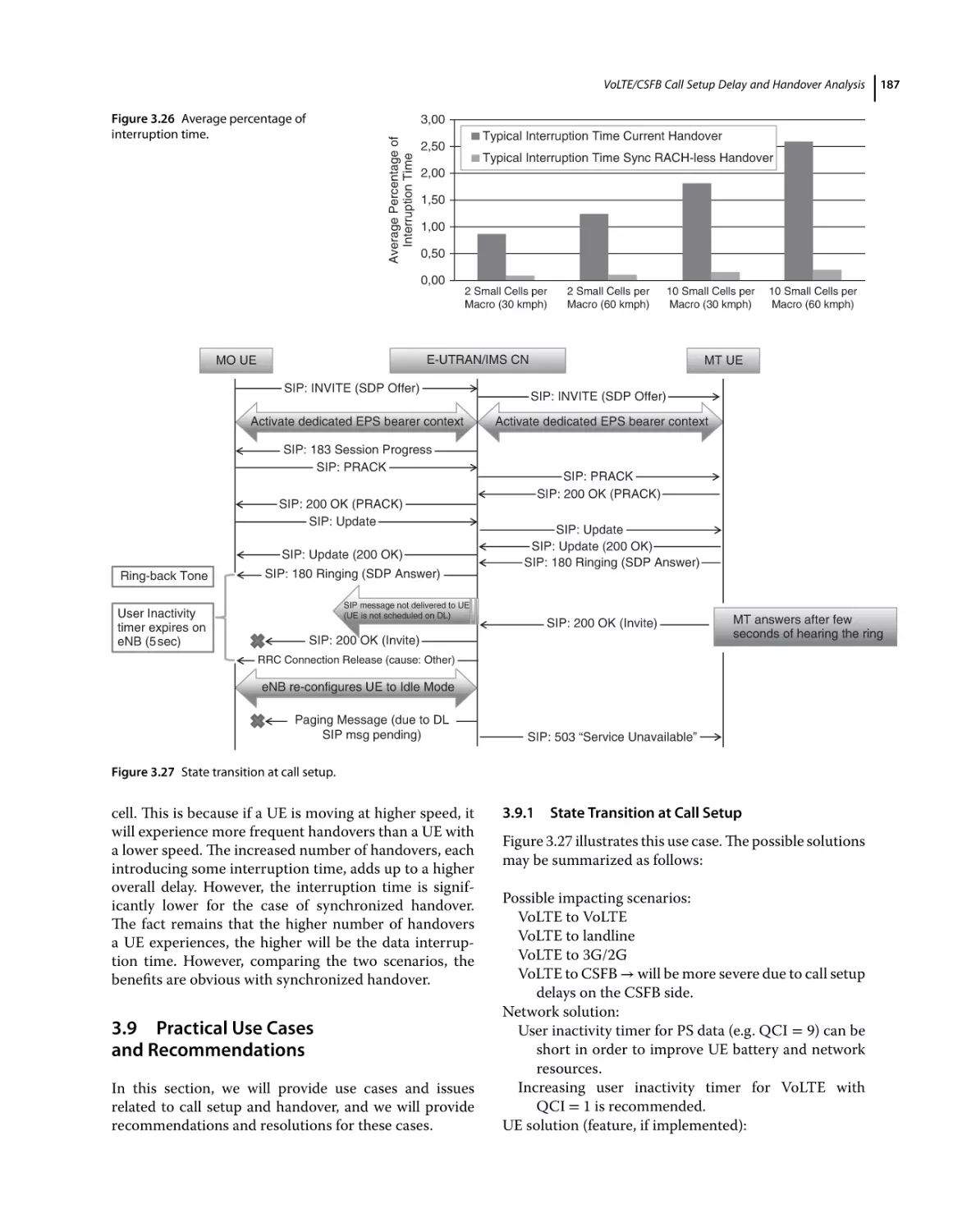 3.9 Practical Use Cases and Recommendations
3.9.1 State Transition at Call Setup