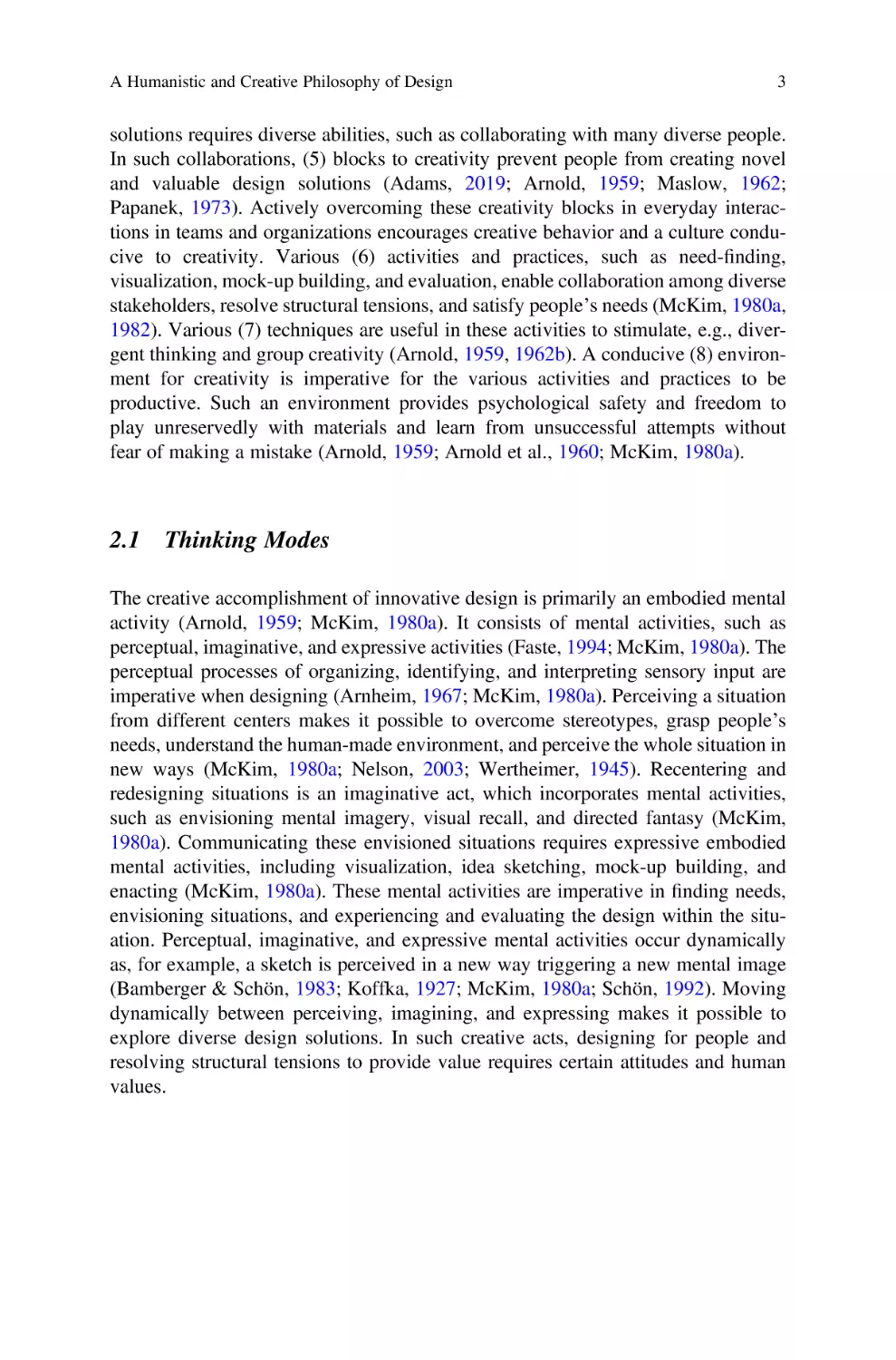 2.1 Thinking Modes