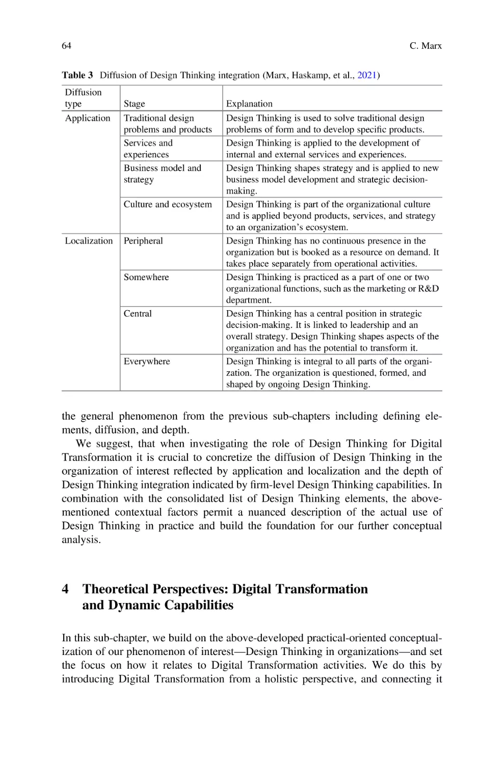 4 Theoretical Perspectives