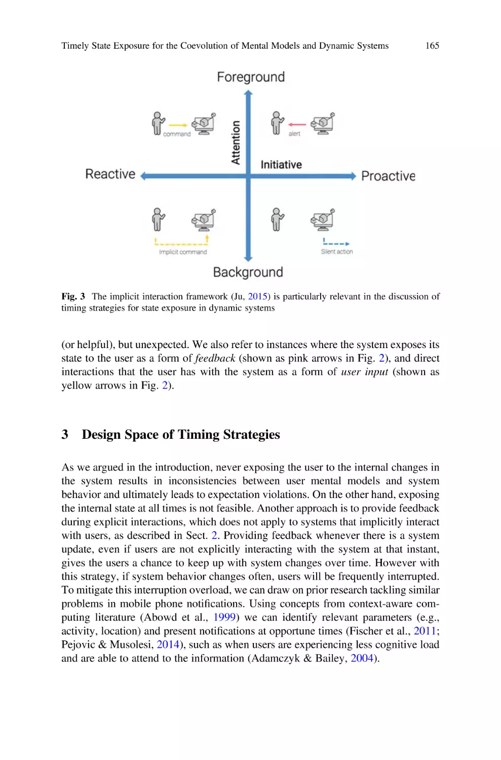 3 Design Space of Timing Strategies