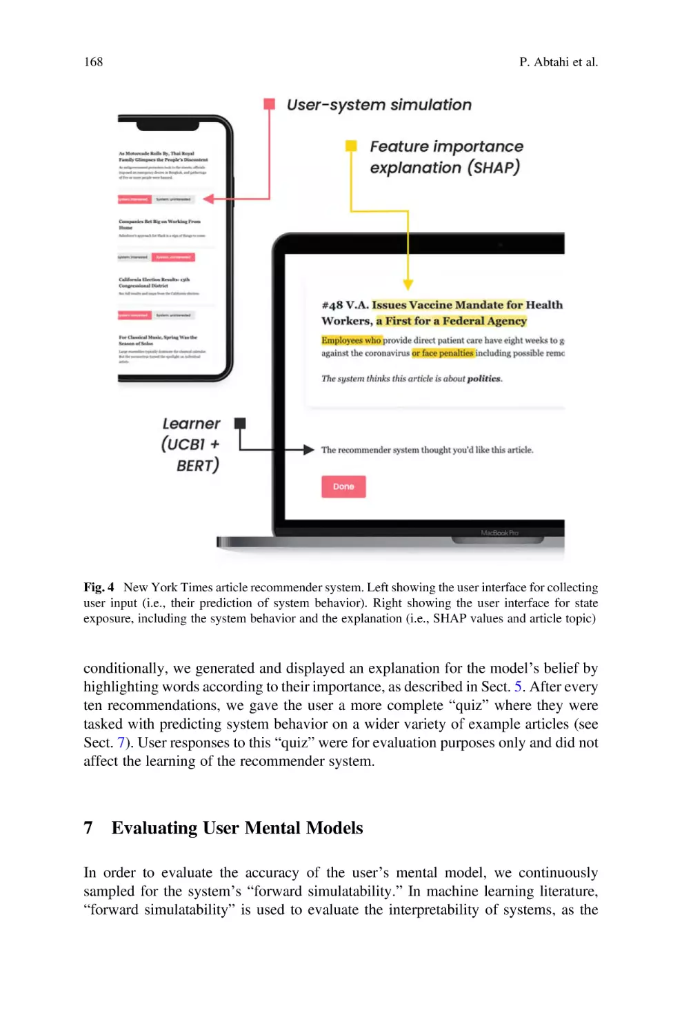 7 Evaluating User Mental Models