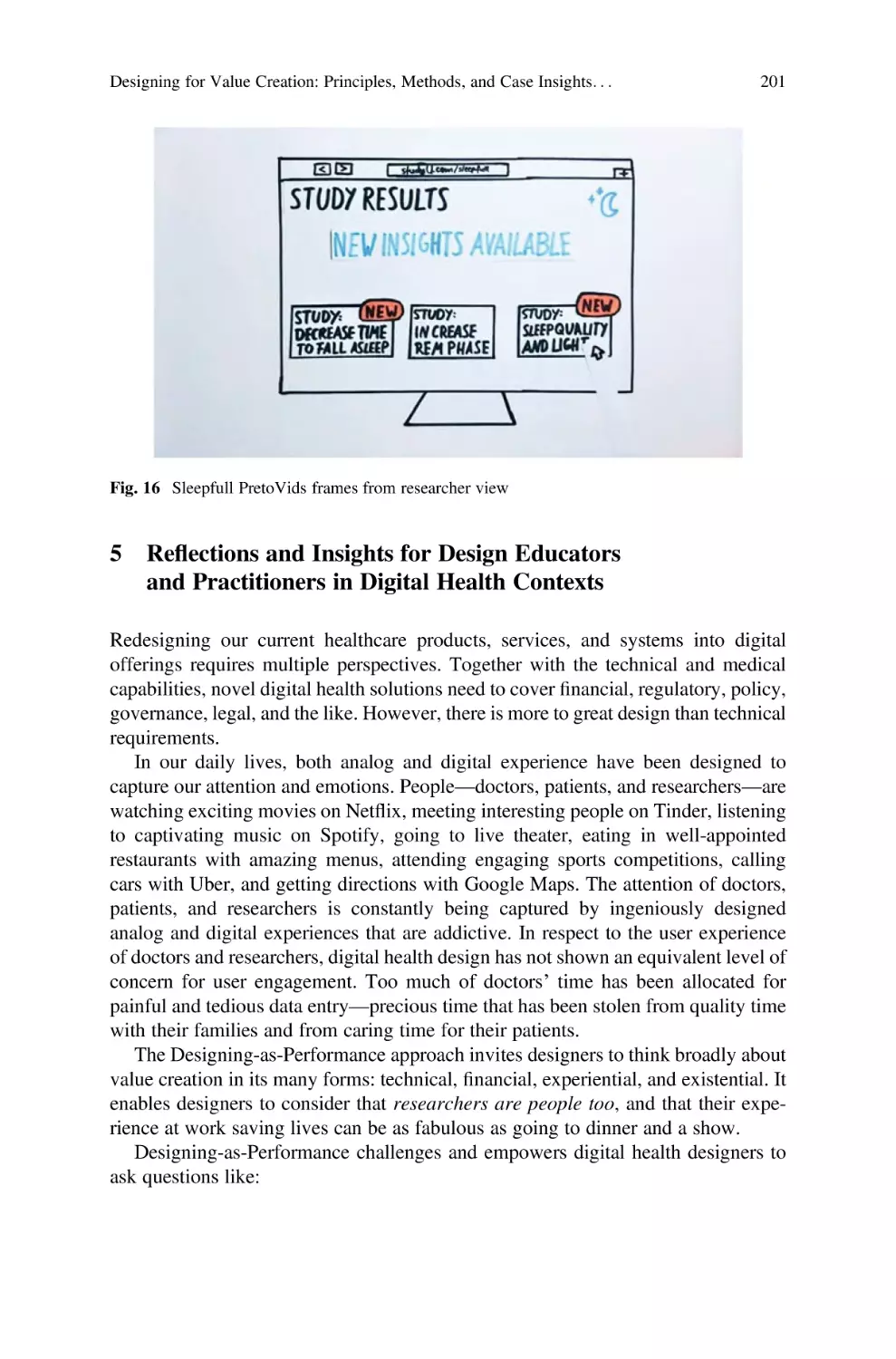 5 Reflections and Insights for Design Educators and Practitioners in Digital Health Contexts