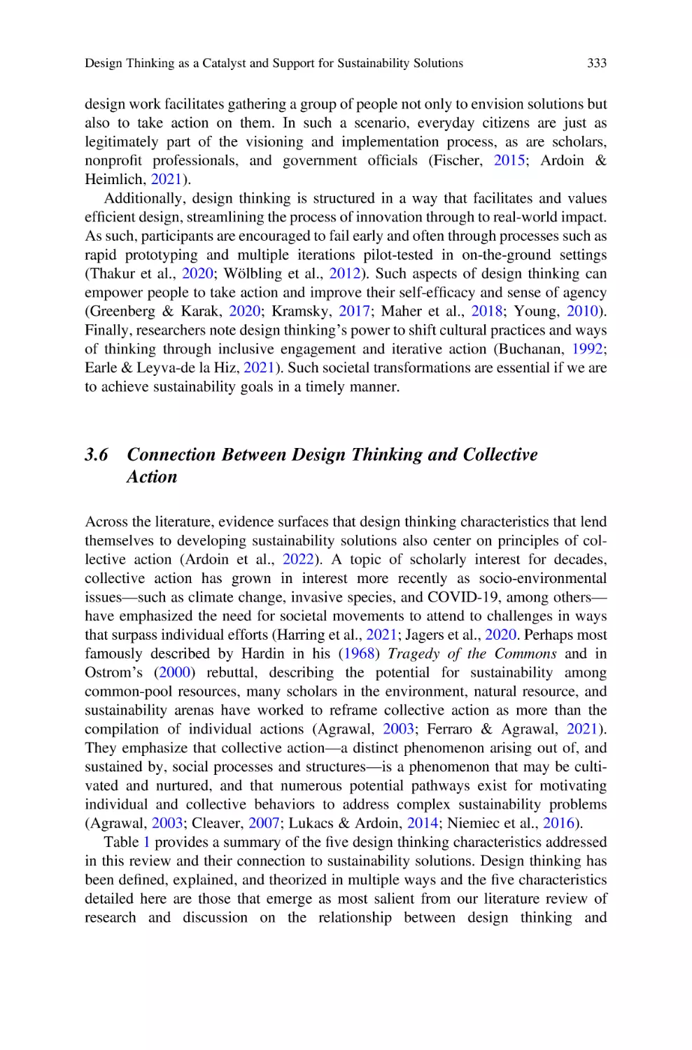 3.6 Connection Between Design Thinking and Collective Action