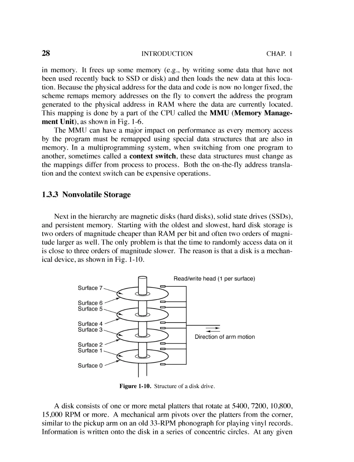 1.3.3 Nonvolatile Storage