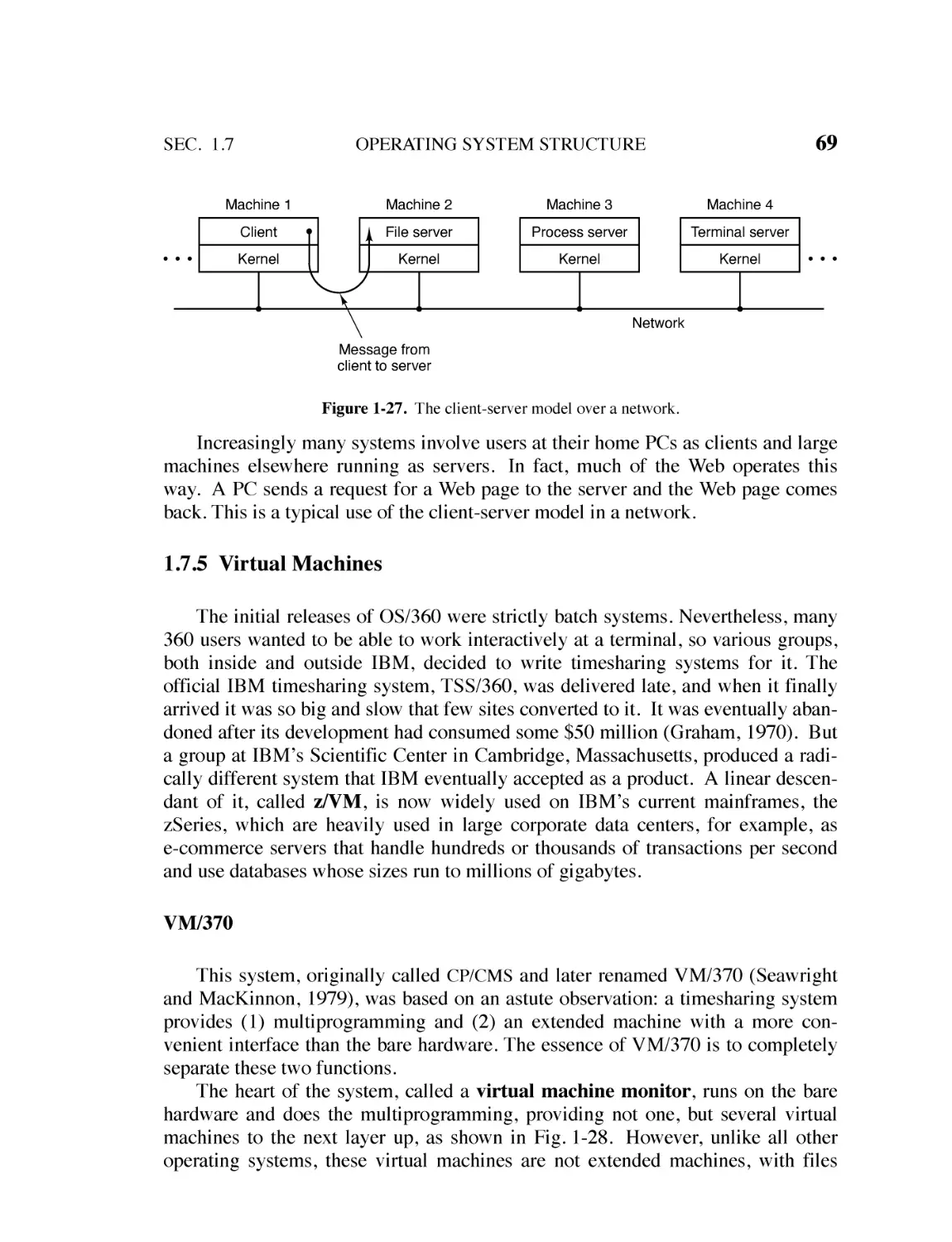 1.7.5 Virtual Machines