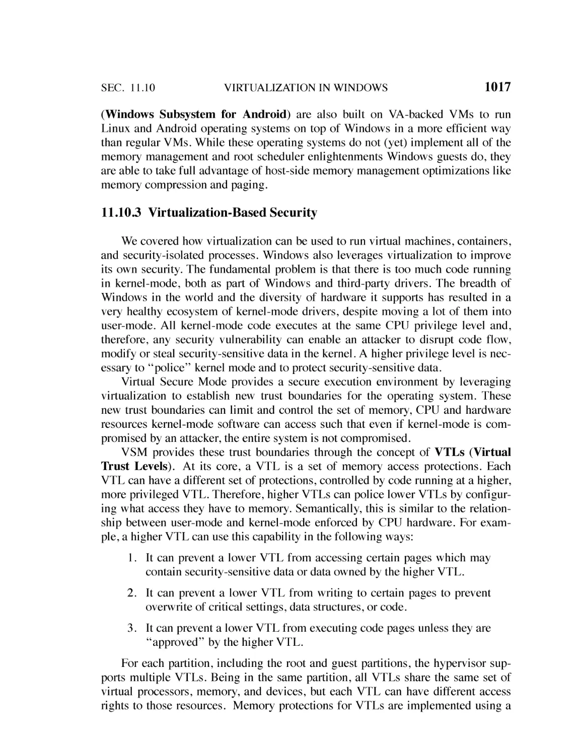11.10.3 Virtualization-based Security