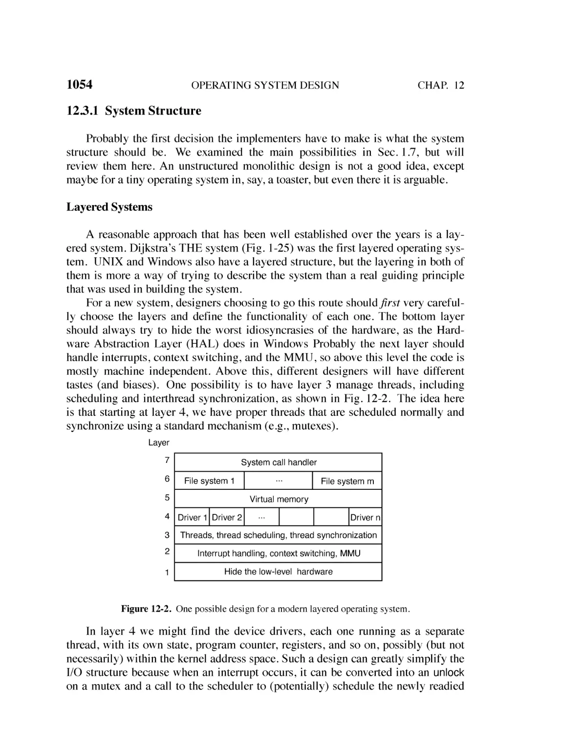 12.3.1 System Structure