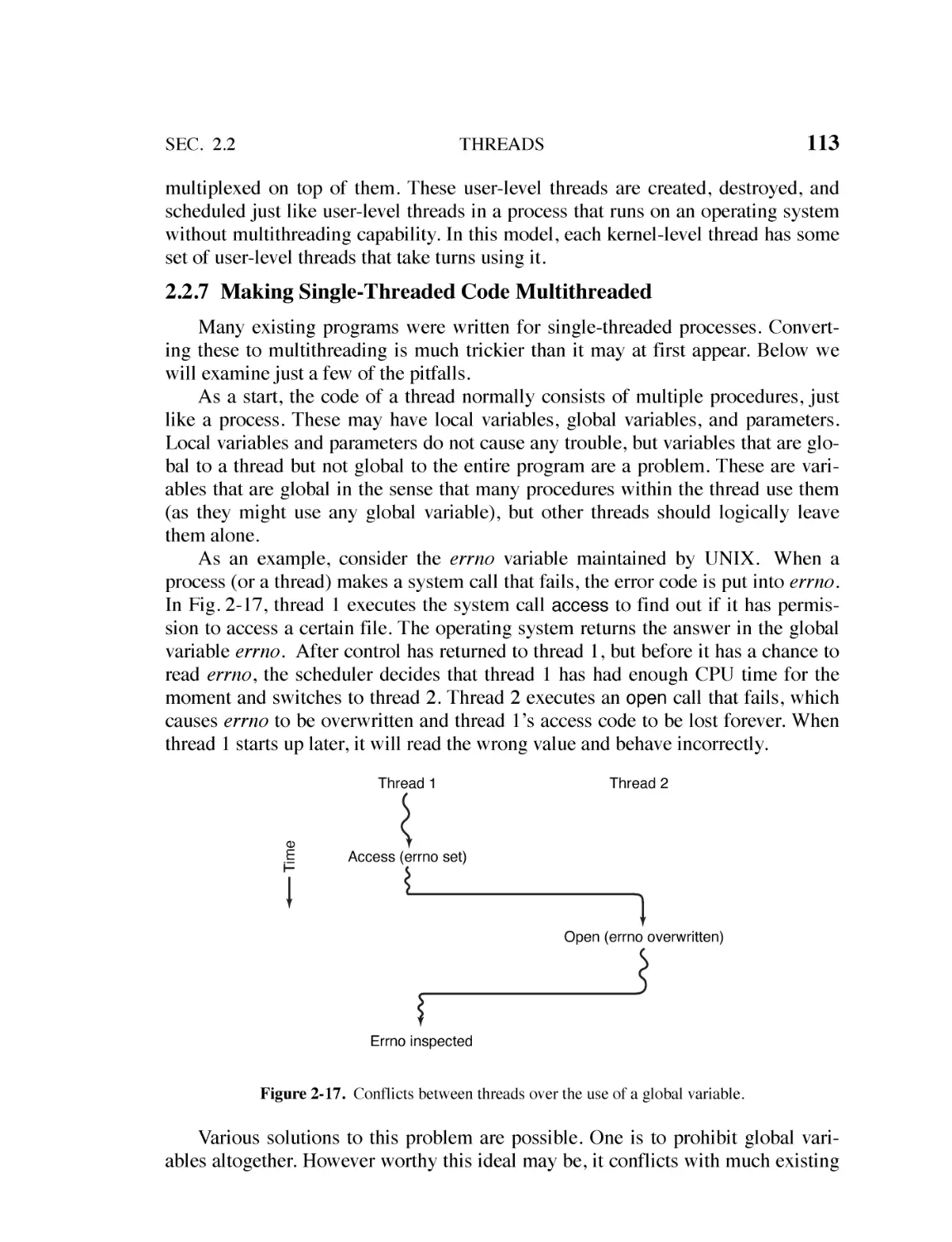 2.2.7 Making Single-threaded Code Multithreaded