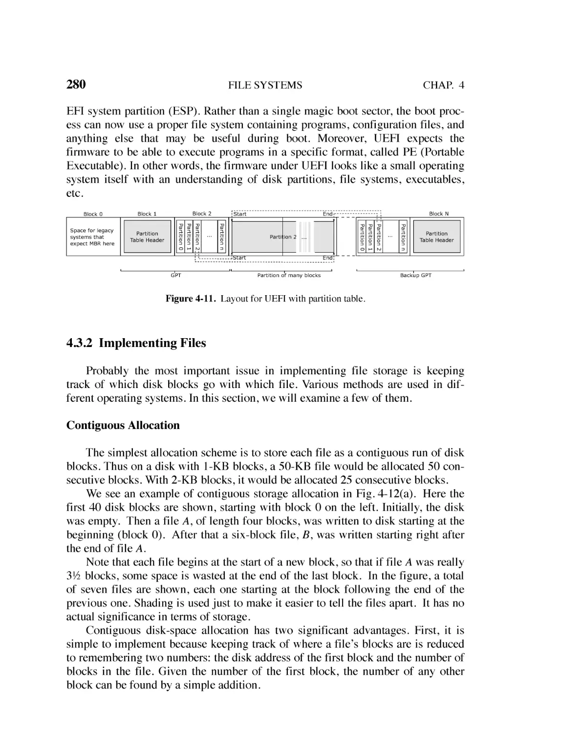 4.3.2 Implementing Files