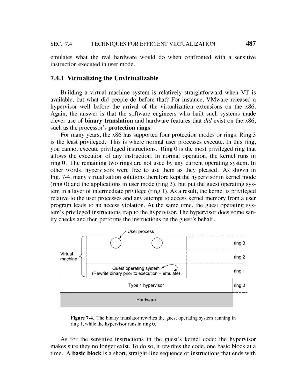 7.4.1 Virtualizing the Unvirtualizable