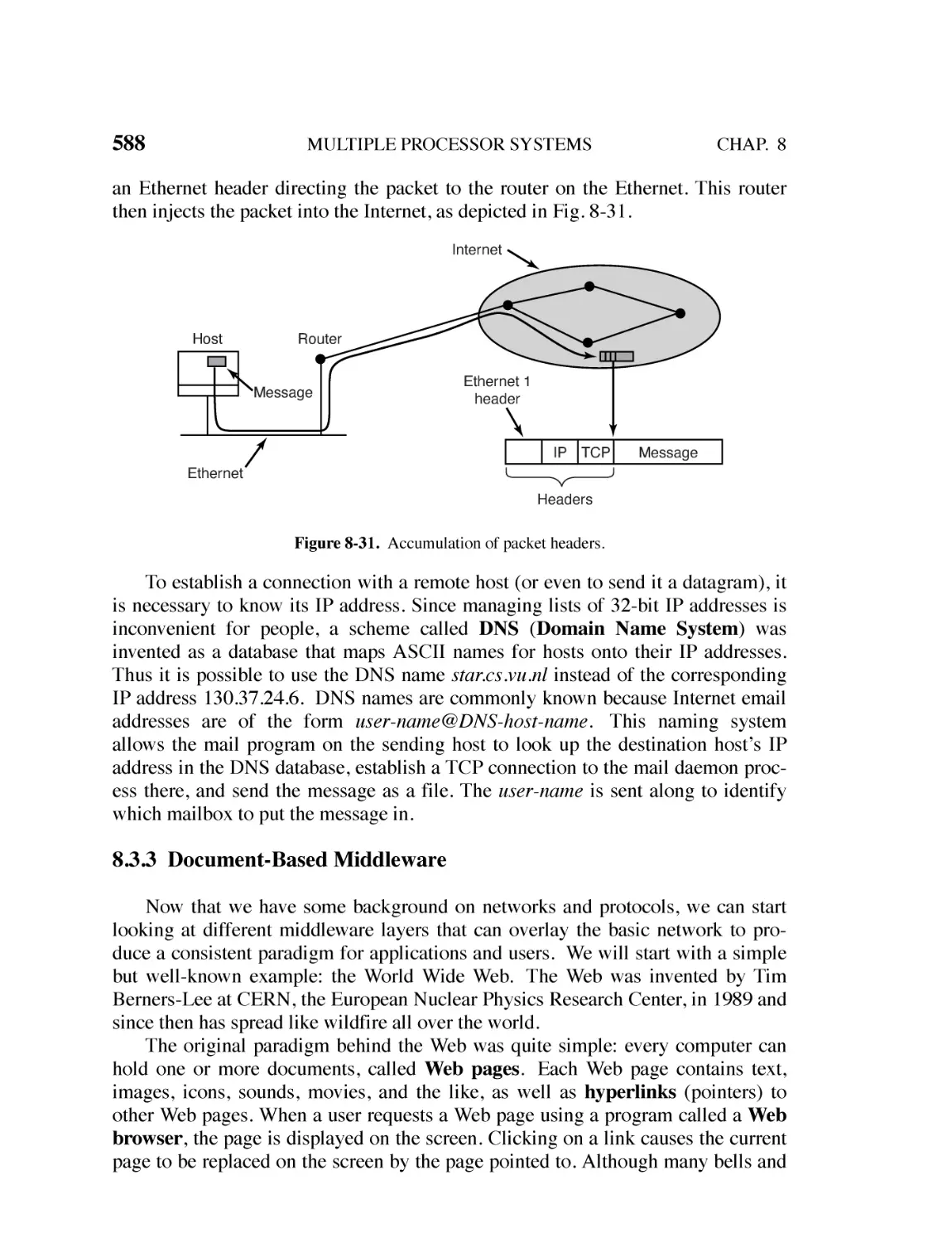 8.3.3 Document-based Middleware