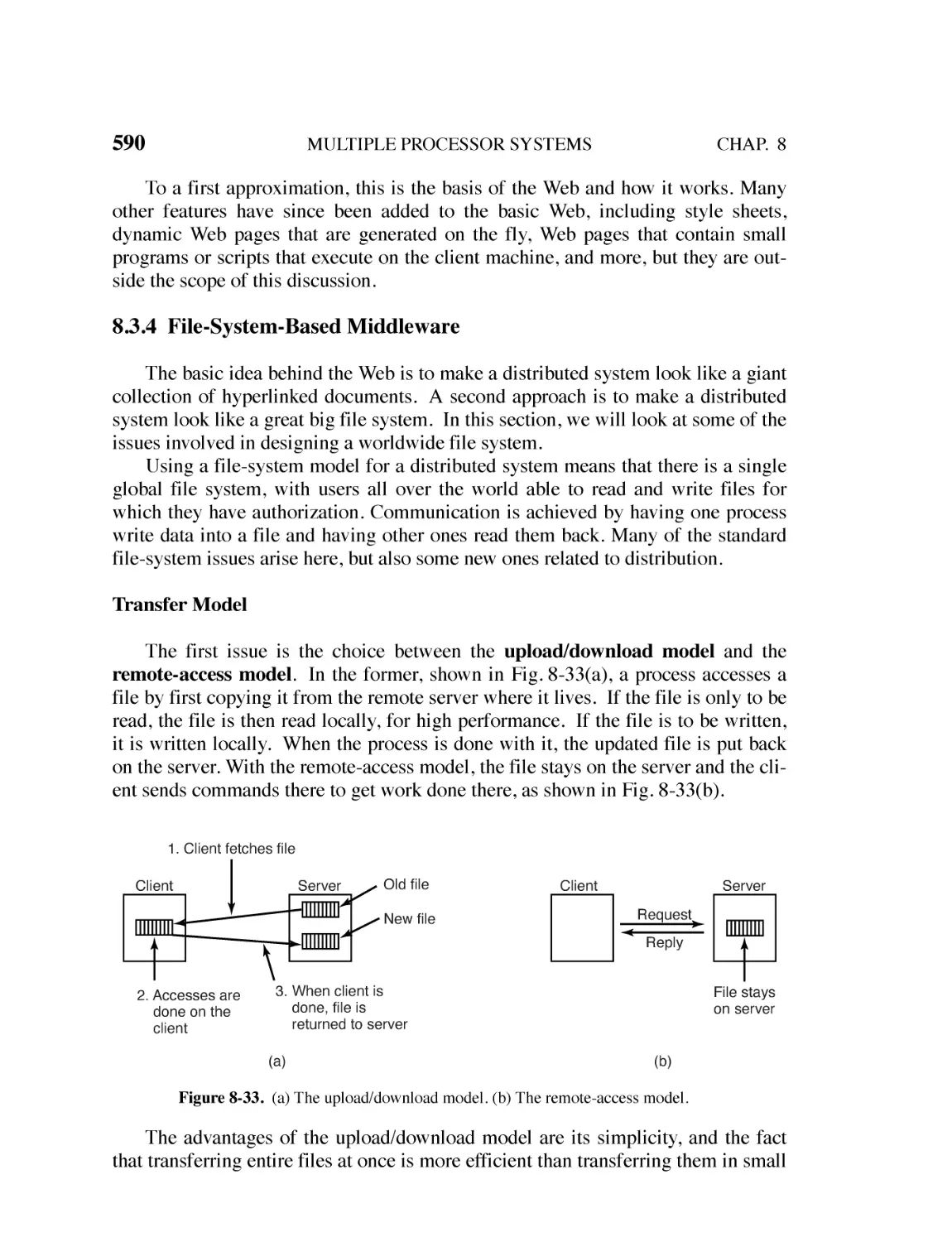 8.3.4 File-system-based Middleware