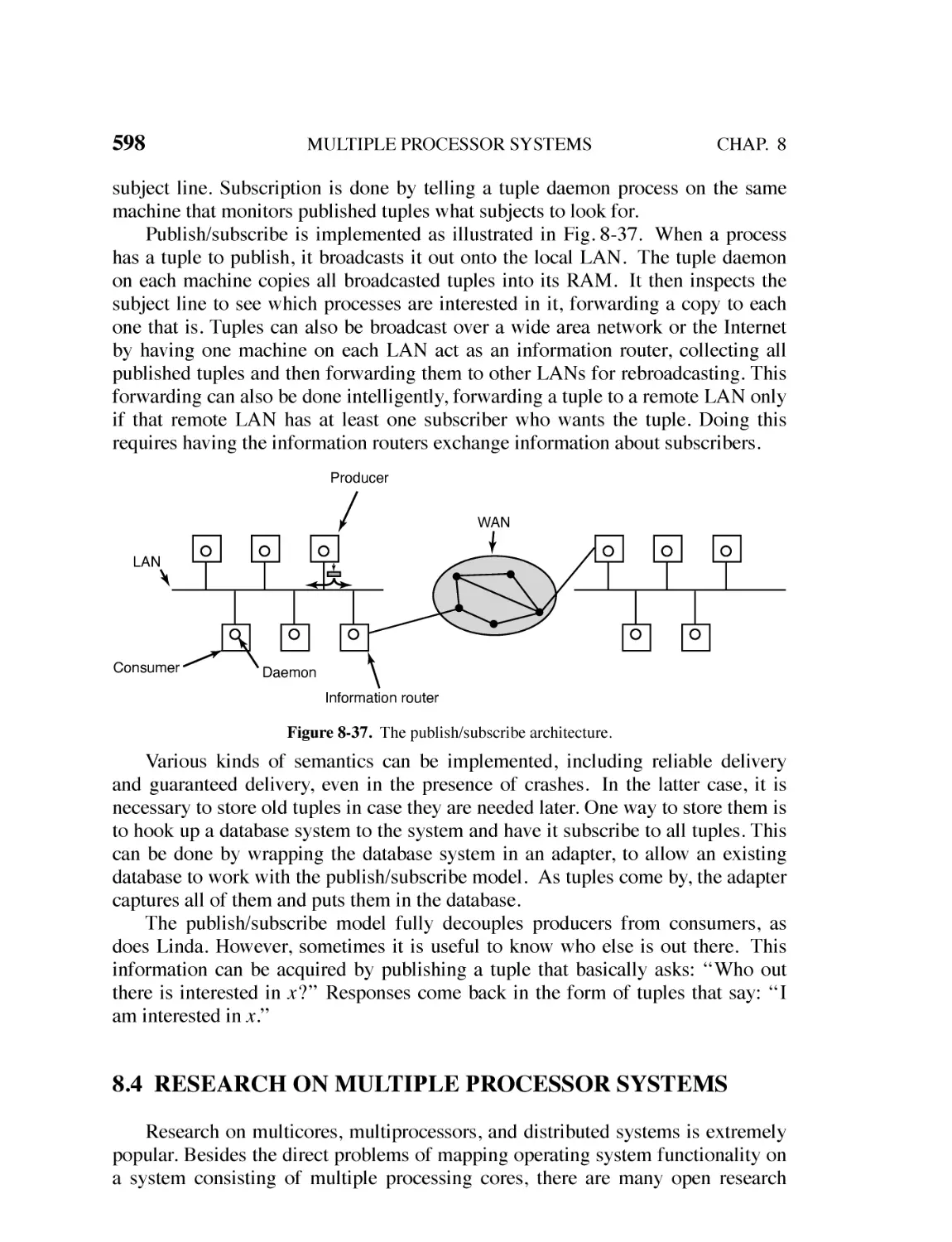 8.4 Research on Multiple Processor Systems