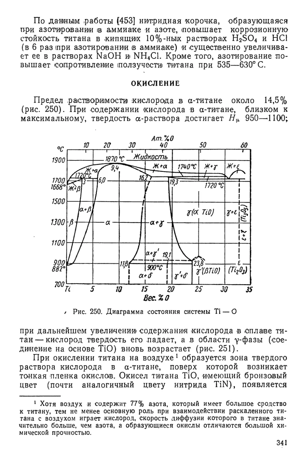 Окисление