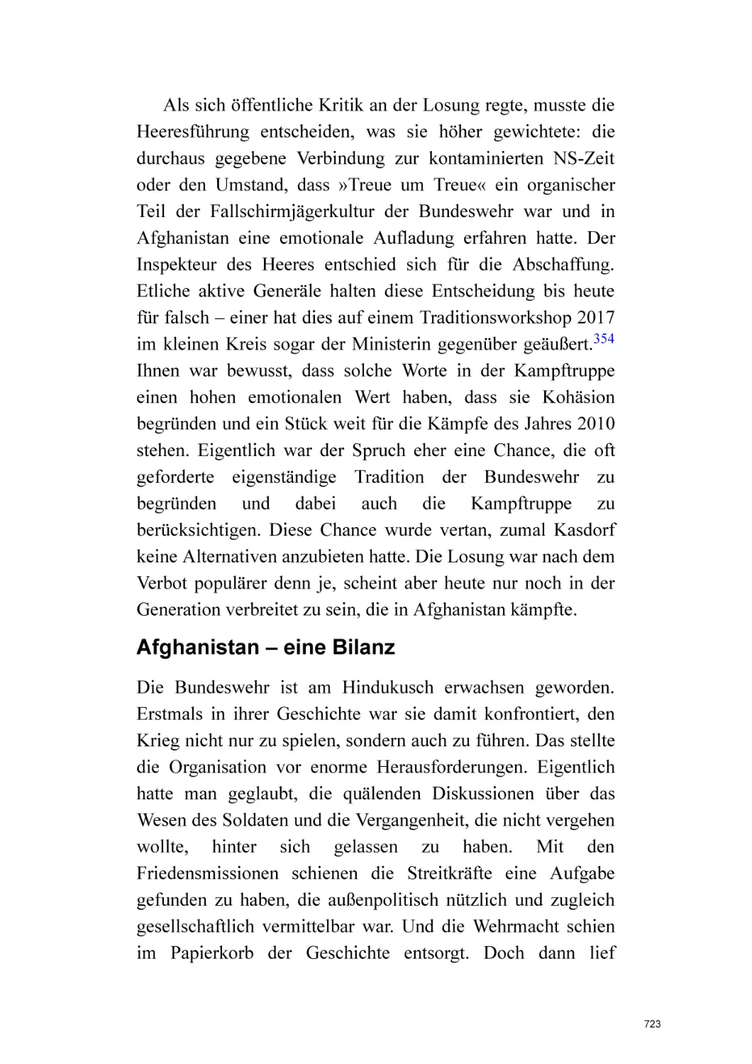 Afghanistan – eine Bilanz