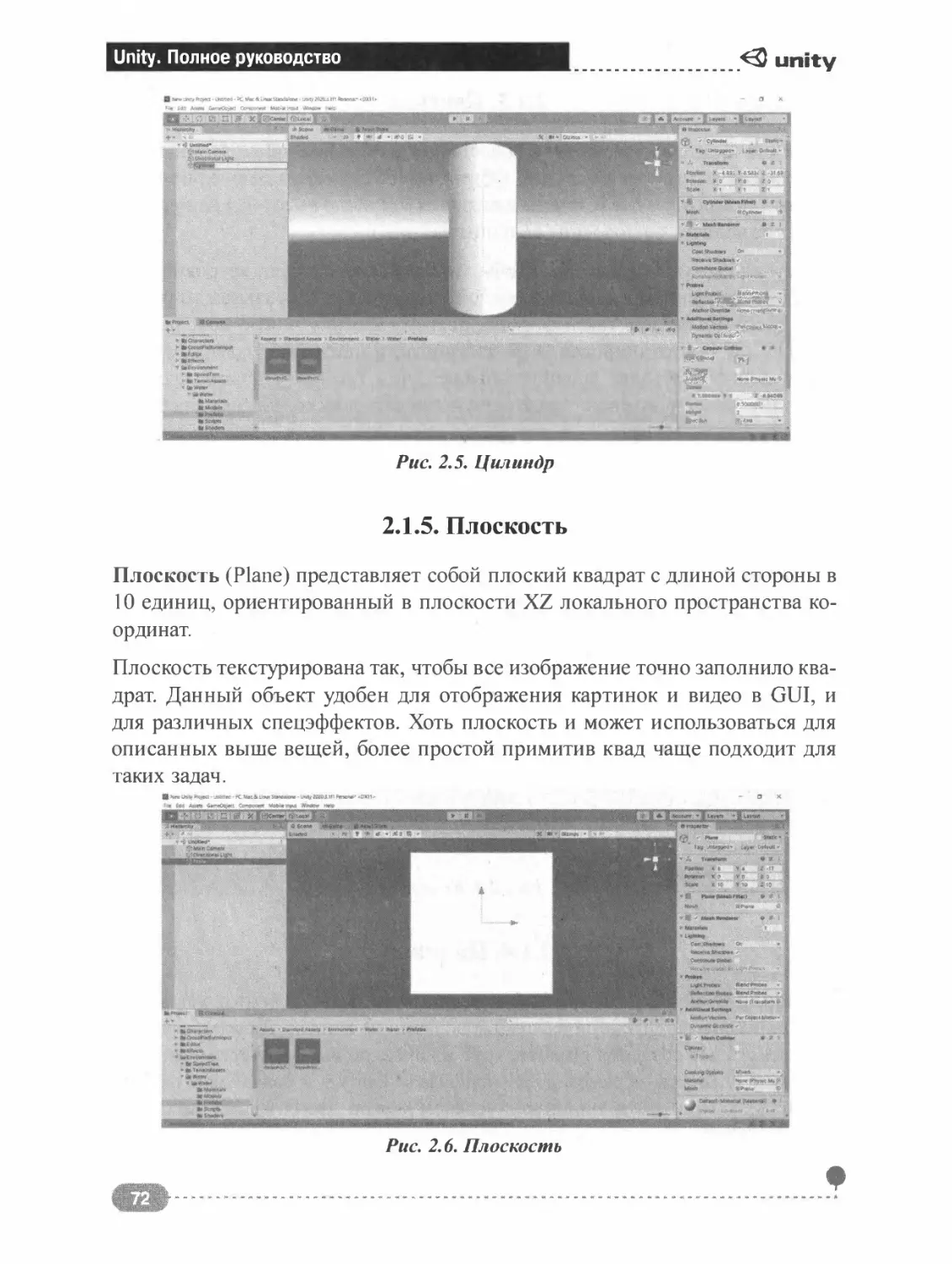 2.1.5. Плоскость