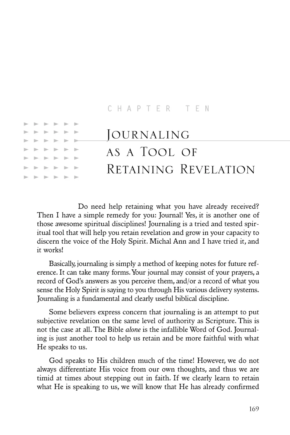 Journaling as a Tool of Retaining Revelation