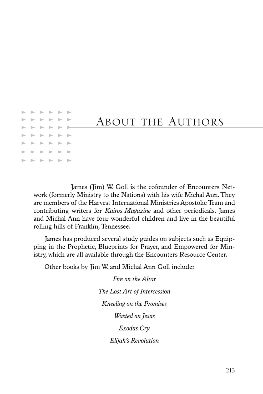 ABOUT THE AUTHORS