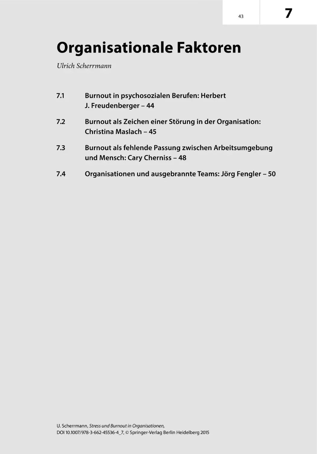 Kapitel-7
Organisationale Faktoren